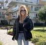 Csilla kabát gyöngyház fekete – Innova Fashion
